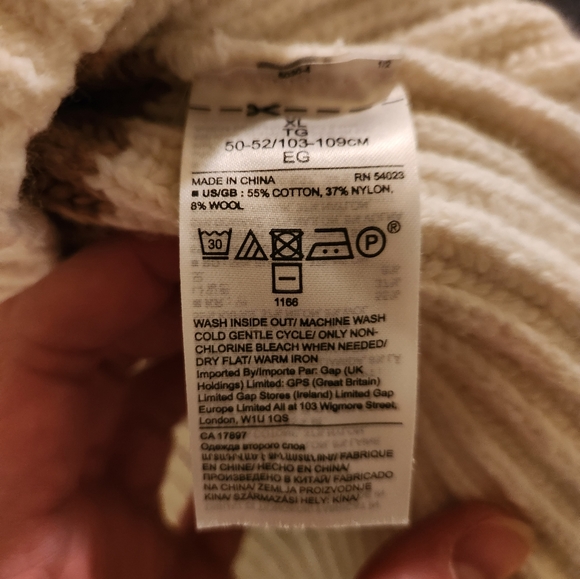 Ribbed Mock Neck Sweater - Picture 4 of 4